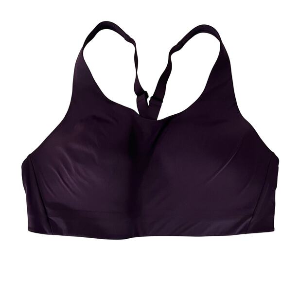 Athleta Women's 38C Wine Burgundy Adjustable Advance Sports Bra - Picture 1 of 4